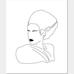 bride of frankenstein Posters and Art